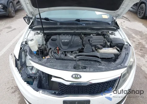 2012 Kia Optima Ex from USA, damaged, VIN 5XXGN4A78CG008529